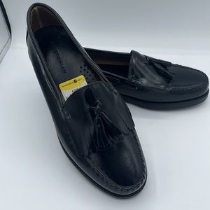 Men’s Bostonian Black Leather Loafers (NWT)